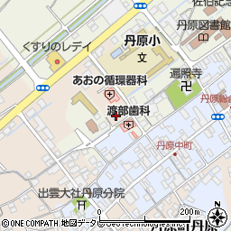 愛媛県西条市丹原町今井272-1周辺の地図