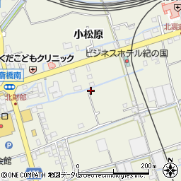 和歌山県御坊市湯川町財部37-15周辺の地図