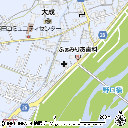 和歌山県御坊市藤田町藤井2157周辺の地図
