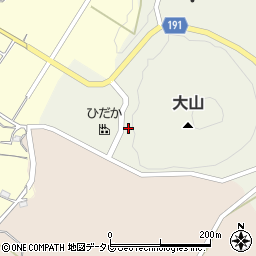 和歌山県日高郡日高川町入野757-25周辺の地図