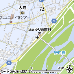 和歌山県御坊市藤田町藤井2153周辺の地図