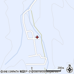 愛媛県西条市早川2238-92周辺の地図