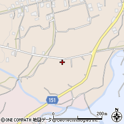 愛媛県西条市丹原町古田1092-1周辺の地図