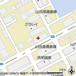 日本資源流通株式会社　本社周辺の地図