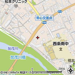 森実商会麺工場周辺の地図