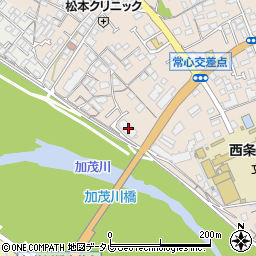 ドリーマー加茂川葬祭館周辺の地図