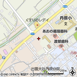 愛媛県西条市丹原町今井280周辺の地図