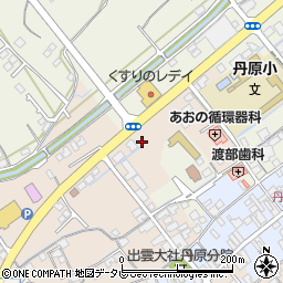 愛媛県西条市丹原町今井258周辺の地図