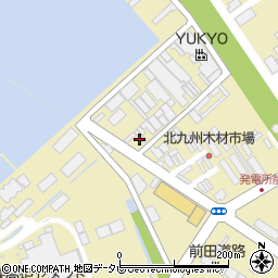 丸和産業西港工場周辺の地図