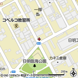 九州管材株式会社　総務部周辺の地図