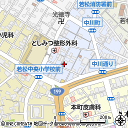 正円寺周辺の地図