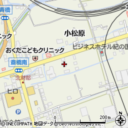 リノ小松原２周辺の地図