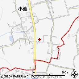 和歌山県日高郡日高町小池318周辺の地図