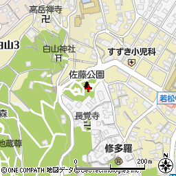 佐藤公園周辺の地図