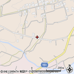 愛媛県西条市丹原町古田甲-1244周辺の地図