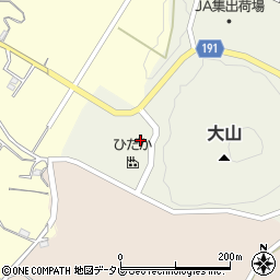 和歌山県日高郡日高川町入野757-10周辺の地図