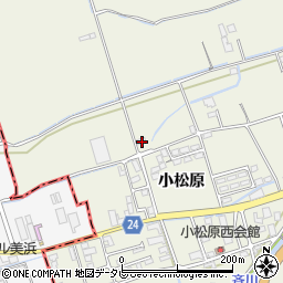 和歌山県御坊市湯川町小松原658周辺の地図