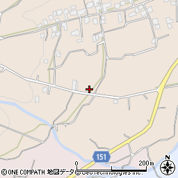 愛媛県西条市丹原町古田甲-1242周辺の地図