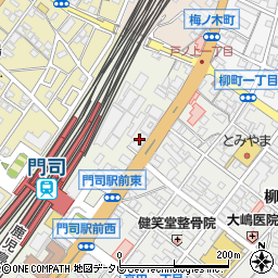 岡野商事株式会社周辺の地図