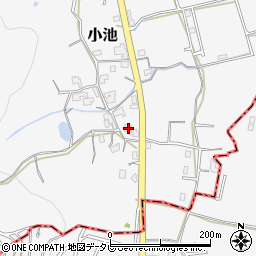 和歌山県日高郡日高町小池308周辺の地図
