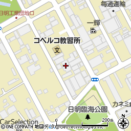 福岡県北九州市小倉北区西港町89周辺の地図