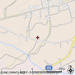 愛媛県西条市丹原町古田甲-1239周辺の地図