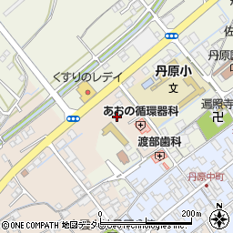 愛媛県西条市丹原町今井276-1周辺の地図