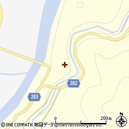 徳島県阿南市水井町新居田周辺の地図