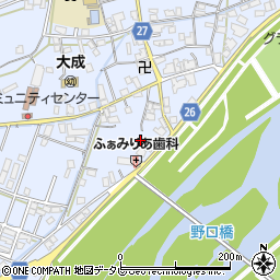 和歌山県御坊市藤田町藤井2198-1周辺の地図