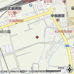 和歌山県御坊市湯川町小松原周辺の地図