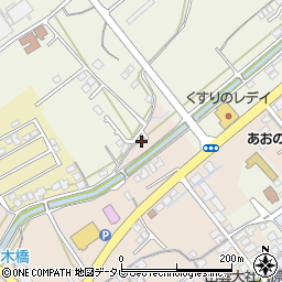 愛媛県西条市丹原町今井250周辺の地図