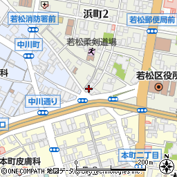恵比須市場周辺の地図