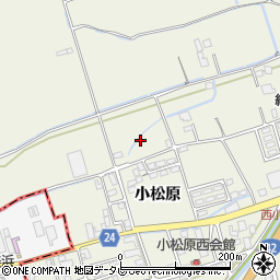 和歌山県御坊市湯川町小松原653周辺の地図