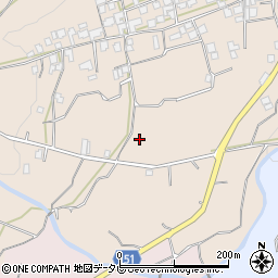 愛媛県西条市丹原町古田甲-1261周辺の地図