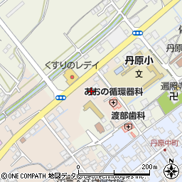 愛媛県西条市丹原町今井277-1周辺の地図