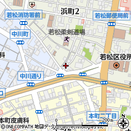 平石鮮魚店周辺の地図