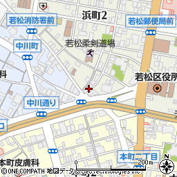 もりやま商店周辺の地図