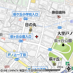 福岡県北九州市門司区大里戸ノ上周辺の地図