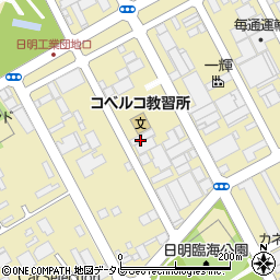 株式会社ＮＳＵトランスポート　北九州支店周辺の地図