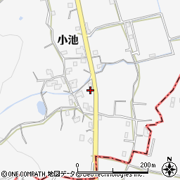 和歌山県日高郡日高町小池303周辺の地図