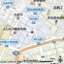 国際興業グループ　タクシー乗場周辺の地図