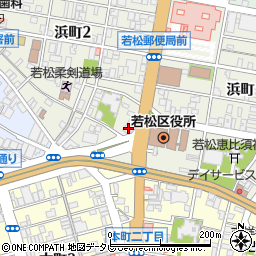 光善社若松中央斎場周辺の地図