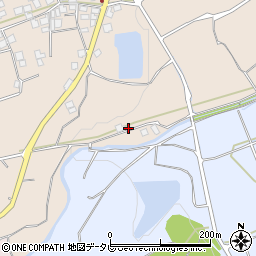 愛媛県西条市丹原町古田911周辺の地図