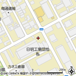 セブンイレブン小倉西港店周辺の地図