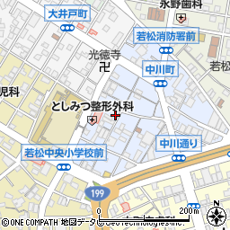 広渡酒店周辺の地図