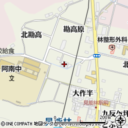 四国高速運輸周辺の地図