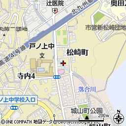 福岡県北九州市門司区松崎町2周辺の地図