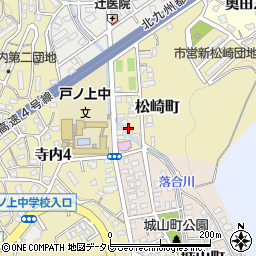 福岡県北九州市門司区松崎町2周辺の地図