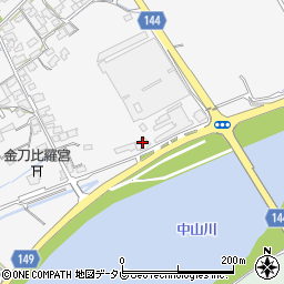 株式会社丹下興産周辺の地図