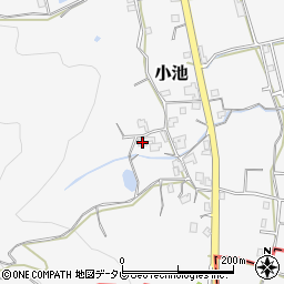 和歌山県日高郡日高町小池407周辺の地図